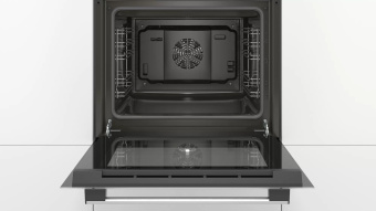 Духовой шкаф Электрический Bosch HBF113BV0Q белый - купить недорого с доставкой в интернет-магазине