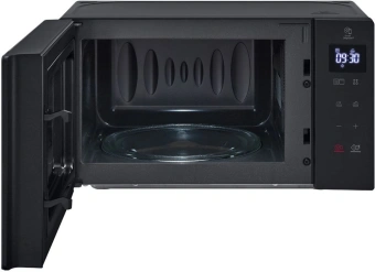 Микроволновая Печь LG MH6032GAS 20л. 700Вт черный - купить недорого с доставкой в интернет-магазине