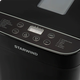Хлебопечь Starwind SBM2086 550Вт черный - купить недорого с доставкой в интернет-магазине