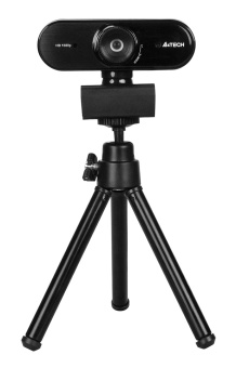Камера Web A4Tech PK-935HL черный 2Mpix (1920x1080) USB2.0 с микрофоном - купить недорого с доставкой в интернет-магазине