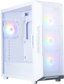 Корпус Zalman i3 Neo V2 белый без БП ATX 4x120mm 5x140mm 2xUSB2.0 1xUSB3.0 audio bott PSU - купить недорого с доставкой в интернет-магазине