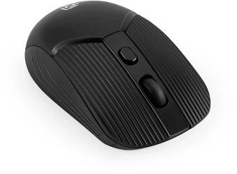 Мышь Оклик 509MW black черный оптическая 1600dpi беспров. USB для ноутбука 4but (1885208) - купить недорого с доставкой в интернет-магазине