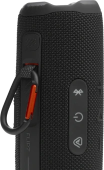 Колонка порт. JBL FLIP 7 черный 25W 1.0 BT 4800mAh (JBLFLIP7BLK) - купить недорого с доставкой в интернет-магазине