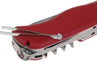 Нож перочинный Victorinox Forester (0.8363) 111мм 12функц. красный карт.коробка - купить недорого с доставкой в интернет-магазине