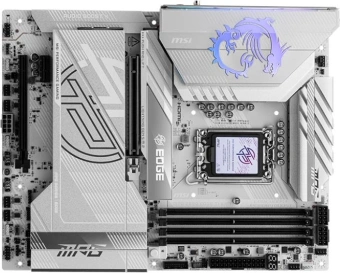 Материнская плата MSI MPG Z890 EDGE TI WIFI Soc-1851 Intel Z890 4xDDR5 ATX AC`97 8ch(7.1) 5Gigabit RAID+HDMI - купить недорого с доставкой в интернет-магазине