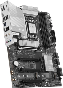 Материнская плата MSI PRO B860-P WIFI Soc-1851 Intel B860 4xDDR5 ATX AC`97 8ch(7.1) 5Gigabit RAID+HDMI+DP - купить недорого с доставкой в интернет-магазине