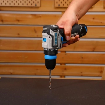 Дрель-шуруповерт Deko Loner 12V Pro аккум. патрон:быстрозажимной (кейс в комплекте) (085-1121) - купить недорого с доставкой в интернет-магазине