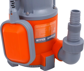 Насос дренажный Кратон СWP-11 400Вт 7000л/час центробежный (5 04 02 021) - купить недорого с доставкой в интернет-магазине