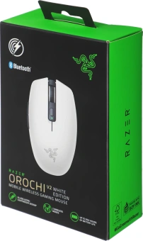 Мышь Razer Orochi V2 белый оптическая 18000dpi беспров. BT/Radio USB 6but (RZ01-03730400-R3G1) - купить недорого с доставкой в интернет-магазине