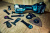 Многофункциональный инструмент Makita DTM52Z синий/черный - купить недорого с доставкой в интернет-магазине
