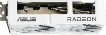 Видеокарта Asus PCI-E 5.0 DUAL-RX9060XT-16G-WHITE AMD Radeon RX 9060XT 16Gb 128bit GDDR6 2550/20000 HDMIx1 DPx2 HDCP Ret - купить недорого с доставкой в интернет-магазине