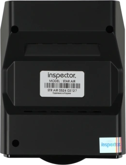 Радар-детектор Inspector Star Air черный GPS - купить недорого с доставкой в интернет-магазине