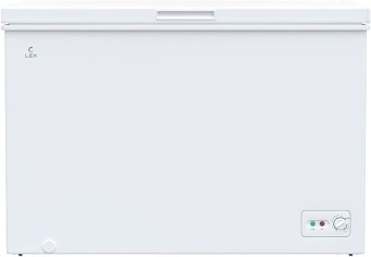 Морозильный ларь Lex LFR384 белый 115Вт - купить недорого с доставкой в интернет-магазине