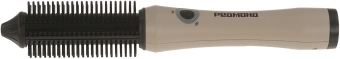 Расческа-выпрямитель Редмонд HS1741 34Вт бежевый/черный макс.темп.:200С - купить недорого с доставкой в интернет-магазине
