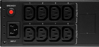 Источник бесперебойного питания Ippon Pacific 3000 2700Вт 3000ВА черный - купить недорого с доставкой в интернет-магазине