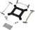 Устройство охлаждения(кулер) Accord ACC-YX4P13 ARGB Soc-AM5/AM4/1200/1700/1851 черный 4-pin 36.5dB Al+Cu 220W 740gr brown box - купить недорого с доставкой в интернет-магазине