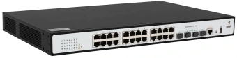 Коммутатор SNR SNR-S2989G-24TX-POE управляемый - купить недорого с доставкой в интернет-магазине