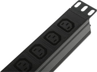 Блок распределения питания Lanmaster TWT-PDU19-10A9C3 гор.размещ. 9xC13 базовые 10A без вилки - купить недорого с доставкой в интернет-магазине