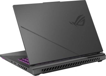 Ноутбук Asus ROG Strix G16 G614PR-RV089 Ryzen 9 8940HX 32Gb SSD1Tb NVIDIA GeForce RTX5070Ti 12Gb 16" IPS WUXGA (1920x1200) без ОС grey WiFi BT Cam (90NR0NJ7-M00620) - купить недорого с доставкой в интернет-магазине