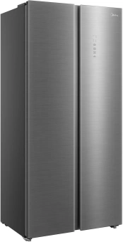 Холодильник Midea MDRS620FGF46 2-хкамерн. нержавеющая сталь инвертер - купить недорого с доставкой в интернет-магазине