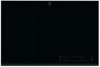 Индукционная варочная поверхность Electrolux EIV85453 черный - купить недорого с доставкой в интернет-магазине