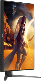 Монитор AOC 27" Q27G4/D черный IPS LED 16:9 HDMI матовая HAS Piv 350cd 178гр/178гр 2560x1440 200Hz DP Quad 2K (1440p) 4.82кг - купить недорого с доставкой в интернет-магазине