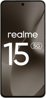 Смартфон Realme RMX5106 15 256Gb 12Gb черный моноблок 3G 4G 2Sim 6.77" 1080x2392 Android 15 50Mpix 802.11 a/b/g/n/ac/ax NFC GPS GSM900/1800 GSM1900 Protect - купить недорого с доставкой в интернет-магазине