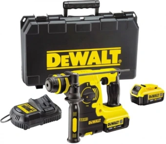 Перфоратор DeWalt DCH253M2-QW патрон:SDS-plus уд.:2.1Дж 18Вт аккум. (кейс в комплекте) - купить недорого с доставкой в интернет-магазине