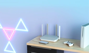 Роутер беспроводной Keenetic Netcraze Ultra (NC-1812) BE7200 10/100/1000/2500BASE-TX/4G ready белый - купить недорого с доставкой в интернет-магазине