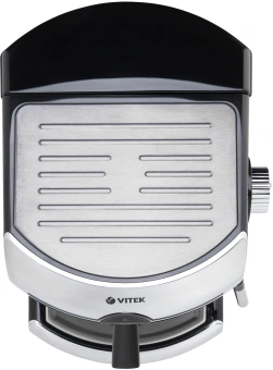Кофеварка рожковая Vitek VT-1507 1050Вт серебристый - купить недорого с доставкой в интернет-магазине