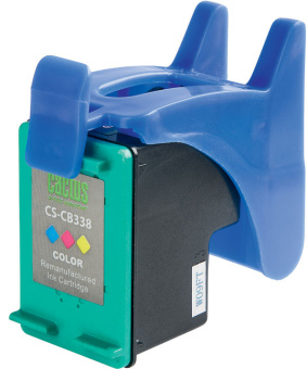 Картридж струйный Cactus CS-CB338 №141XL многоцветный (18мл) для HP DJ D4263/D4363/D5360/DJ J5783/J6413/PS C4273/C4283/C4343/C4383/C4473/C4483/C4583/C5283/D5363 - купить недорого с доставкой в интернет-магазине