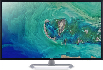 Монитор Acer 31.5" EB321HQUCbidpx черный IPS LED 4ms 16:9 DVI HDMI матовая 300cd 178гр/178гр 2560x1440 60Hz DP 2K 6.4кг - купить недорого с доставкой в интернет-магазине