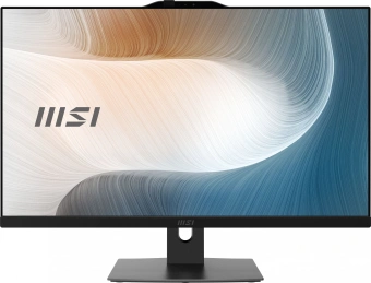 Моноблок MSI Modern AM272P 1M-679XRU 27" Full HD Core 7 150U (1.8) 16Gb SSD512Gb Graphics noOS GbitEth WiFi BT 120W клавиатура мышь Cam черный 1920x1080 - купить недорого с доставкой в интернет-магазине