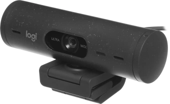 Камера Web Logitech HD Webcam Brio 500 черный 4Mpix (1920x1080) USB Type-C с микрофоном (960-001423) - купить недорого с доставкой в интернет-магазине