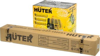 Триммер бензиновый Huter GGT-1500SX 1500Вт 2л.с. разбор.штан. реж.эл.:леска/нож - купить недорого с доставкой в интернет-магазине
