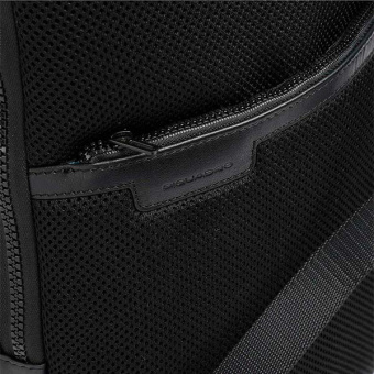 Рюкзак Piquadro Harper CA3869AP/N черный кожа - купить недорого с доставкой в интернет-магазине