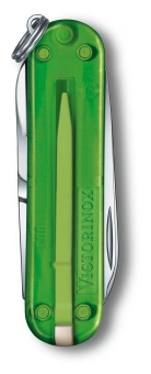 Нож перочинный Victorinox Classic SD Green Tea (0.6223.T41G) 58мм 7функц. подар.коробка - купить недорого с доставкой в интернет-магазине