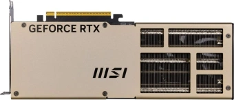 Видеокарта MSI PCI-E 5.0 RTX 5080 16G INSPIRE 3X OC NVIDIA GeForce RTX 5080 16Gb 256bit GDDR7 2640/30000 HDMIx1 DPx3 HDCP Ret - купить недорого с доставкой в интернет-магазине