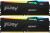 Память DDR5 2x16GB 5200MHz Kingston KF552C36BBEAK2-32 Fury Beast Expo RGB RTL Gaming PC5-41600 CL36 DIMM 288-pin 1.25В kit single rank с радиатором Ret - купить недорого с доставкой в интернет-магазине