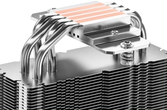 Устройство охлаждения(кулер) ID-Cooling Frozn A410 Se Soc-AM5/AM4/1200/1700/1851 серебристый/черный 4-pin 16-27.2dB Al+Cu 180W 720gr Ret - купить недорого с доставкой в интернет-магазине