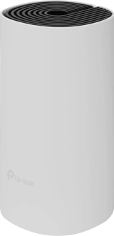 Бесшовный Mesh роутер TP-Link Deco M4 (DECO M4(1-PACK)) AC1200 10/100/1000BASE-TX белый - купить недорого с доставкой в интернет-магазине