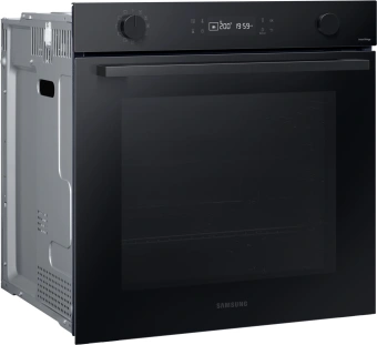 Духовой шкаф Электрический Samsung NV7B41201AK/WT черный - купить недорого с доставкой в интернет-магазине