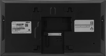 Видеодомофон Dahua DH-VTH2421FB-P черный - купить недорого с доставкой в интернет-магазине