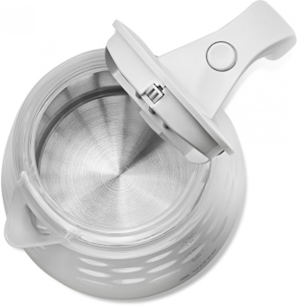 Чайник электрический Vitek VT-7048-01 1.7л. 2200Вт белый корпус: пластик - купить недорого с доставкой в интернет-магазине