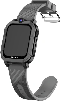 Смарт-часы Xenium W600 1.83" AMOLED корп.темно-серый рем.темно-серый (CTW600DG/00) - купить недорого с доставкой в интернет-магазине