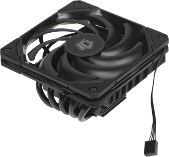 Устройство охлаждения(кулер) ID-Cooling IS-50X V3 Soc-AM5/AM4/1200/1700/1851 черный 4-pin 14-30dB Al+Cu 130W 385gr Ret - купить недорого с доставкой в интернет-магазине