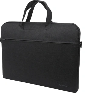 Сумка для ноутбука 15.6" Portcase KCB-165 черный нейлон/полиэстер (KCB-165 BLACK) - купить недорого с доставкой в интернет-магазине