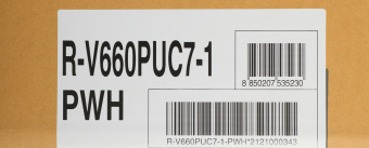 Холодильник Hitachi R-V660PUC7-1 PWH 2-хкамерн. белый глянц. инвертер - купить недорого с доставкой в интернет-магазине