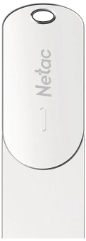 Флеш Диск Netac 64GB U785C NT03U785C-064G-32PN USB3.2 серый - купить недорого с доставкой в интернет-магазине