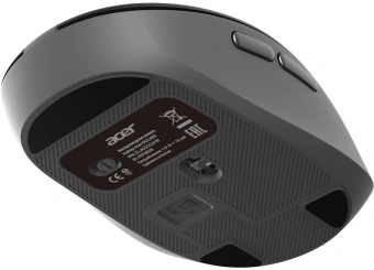 Клавиатура + мышь Acer OCC402 клав:черный мышь:черный USB беспроводная slim Multimedia (ZL.ACCCC.018) - купить недорого с доставкой в интернет-магазине